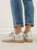 ShuShop Sylvia Sneakers in Silver