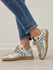 ShuShop Sylvia Sneakers in Silver
