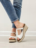 Corkys Treat Yourself Wedges in White