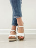 Corkys Treat Yourself Wedges in White