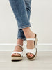 Corkys Treat Yourself Wedges in White