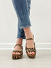Corkys Treat Yourself Wedges in Leopard