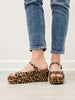 Corkys Treat Yourself Wedges in Leopard