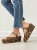 Corkys Treat Yourself Wedges in Leopard