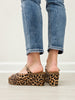Corkys Treat Yourself Wedges in Leopard