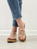 Corkys Don't Mind Me Wedges in Clear