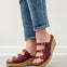 Corkys Don't Mind Me Wedges in Red