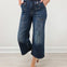 Judy Blue DOWNFALL High Waist Wide Leg Crop Utility Pocket
