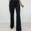 Judy Blue MOONLIGHT High Waist Retro Wide Black Jean