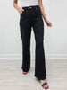 Judy Blue MOONLIGHT High Waist Retro Wide Black Jean