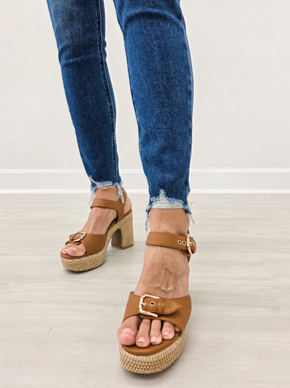Avery Denim The Relaxed Skinny - Deep Indigo