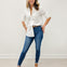 Avery Denim The Relaxed Skinny - Deep Indigo