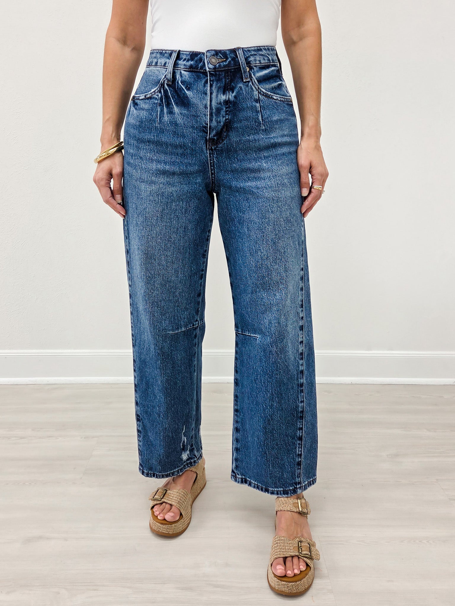 Avery Denim The Modern Barrel - Vintage Indigo