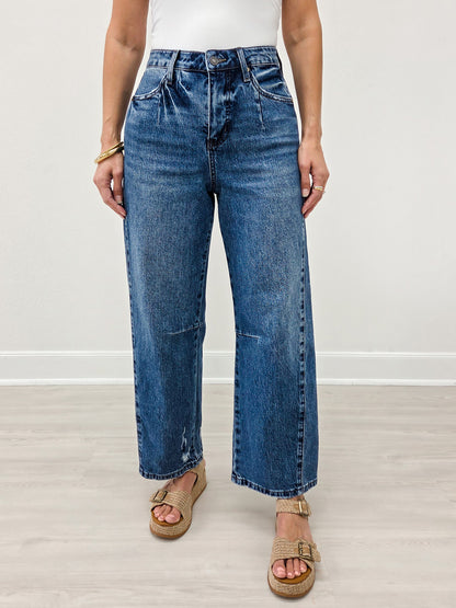 Avery Denim The Modern Barrel - Vintage Indigo