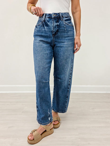 Avery Denim The Modern Barrel - Vintage Indigo