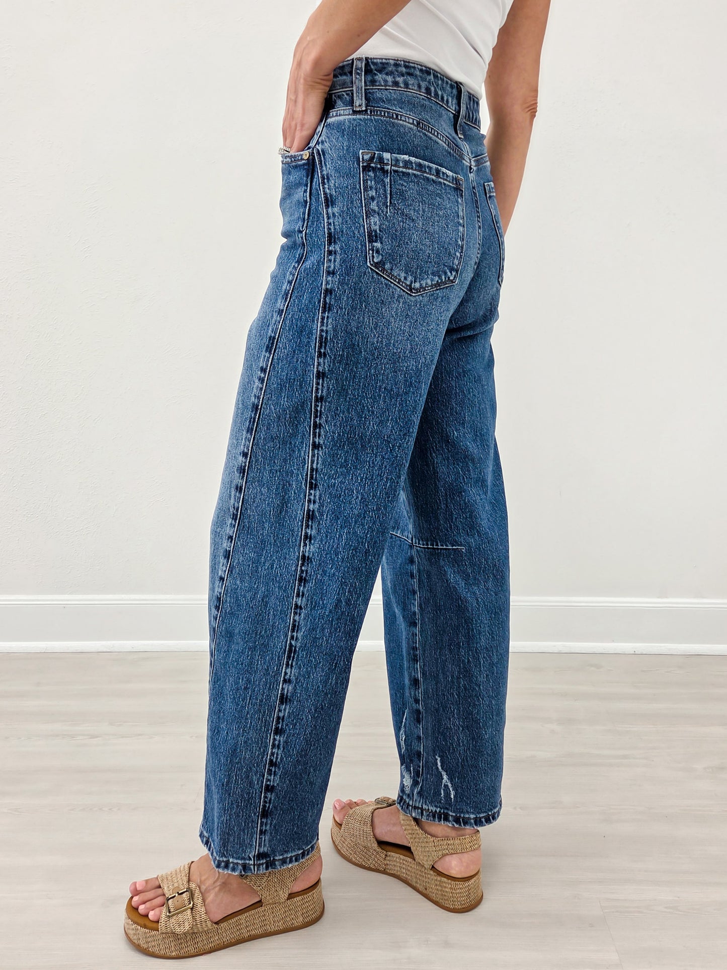 Avery Denim The Modern Barrel - Vintage Indigo