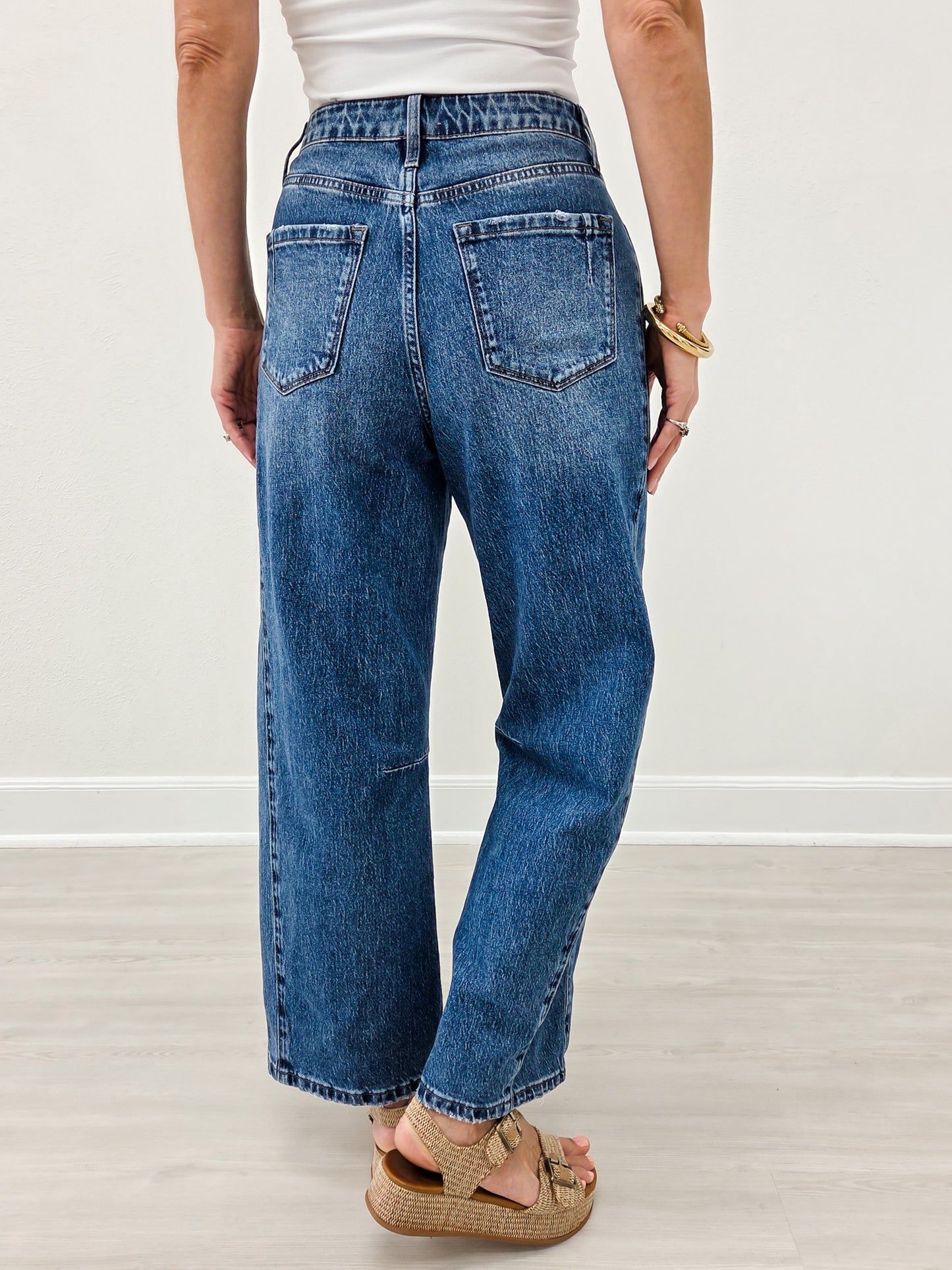 Avery Denim The Modern Barrel - Vintage Indigo