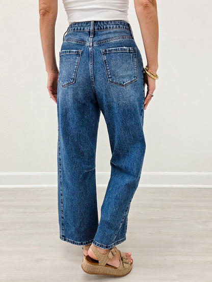 Avery Denim The Modern Barrel - Vintage Indigo