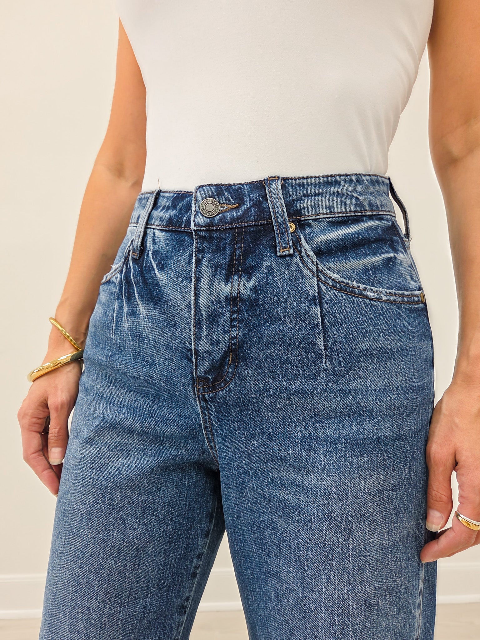 Avery Denim The Modern Barrel - Vintage Indigo