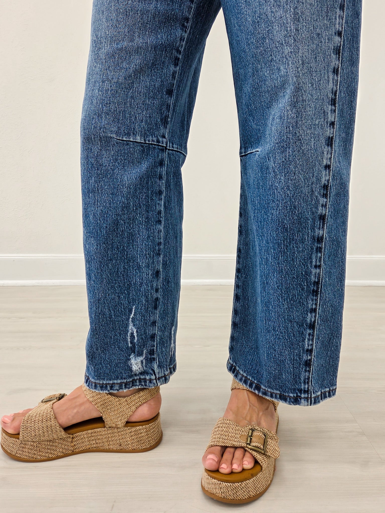 Avery Denim The Modern Barrel - Vintage Indigo