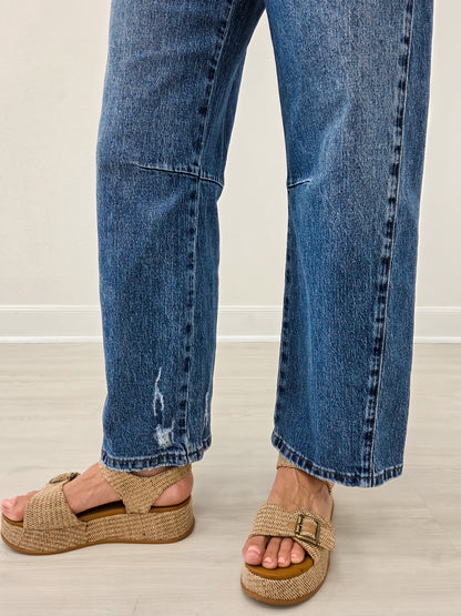 Avery Denim The Modern Barrel - Vintage Indigo
