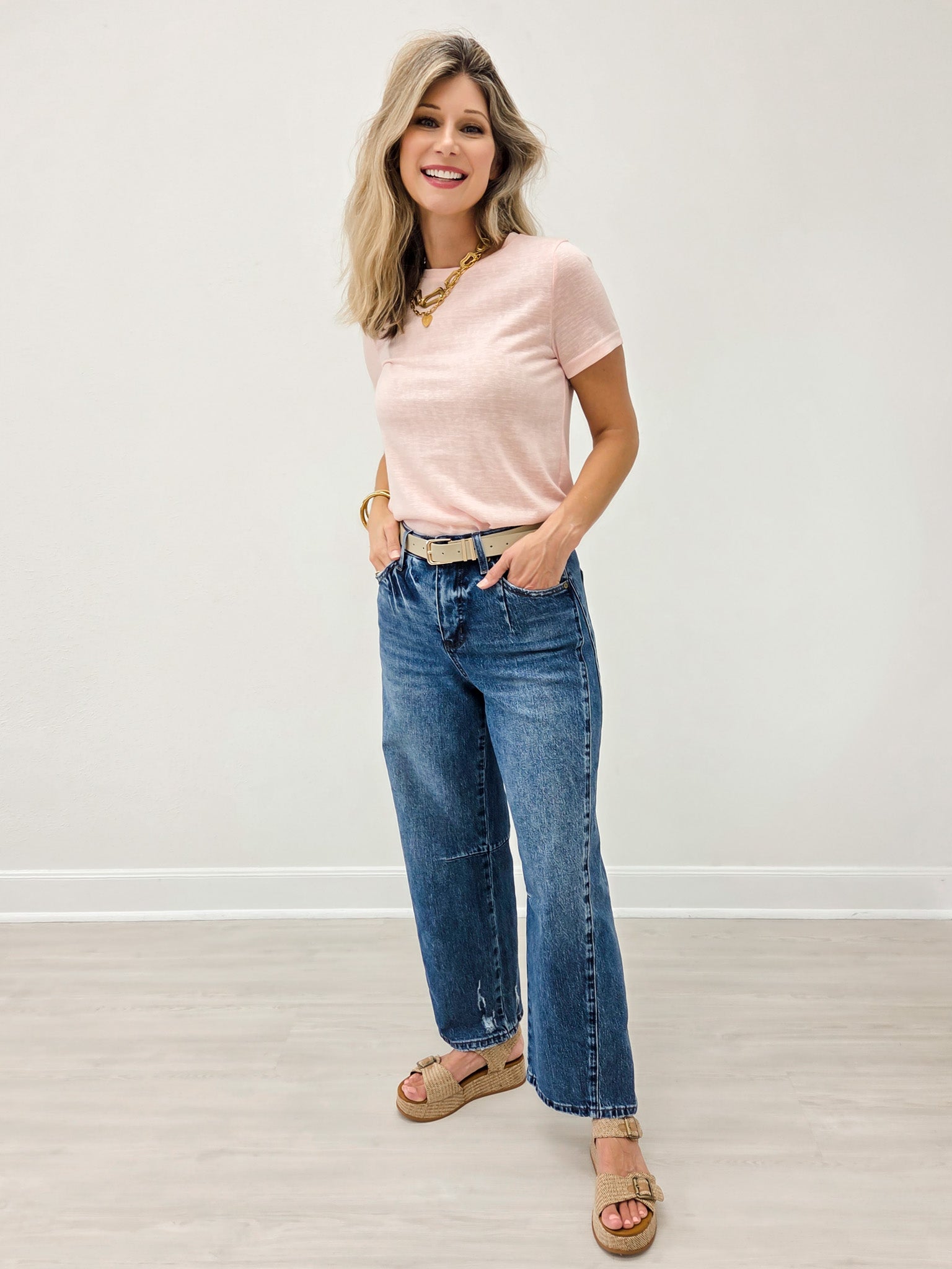 Avery Denim The Modern Barrel - Vintage Indigo