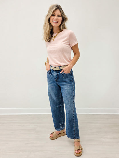Avery Denim The Modern Barrel - Vintage Indigo