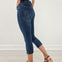 Judy Blue SUNSHINE CHASER Hi-Rise Capri with Shield Back Pockets