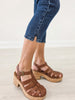 Judy Blue SUNSHINE CHASER Hi-Rise Capri with Shield Back Pockets