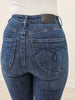 Judy Blue SUNSHINE CHASER Hi-Rise Capri with Shield Back Pockets