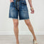 Mica Denim Utility Denim Shorts