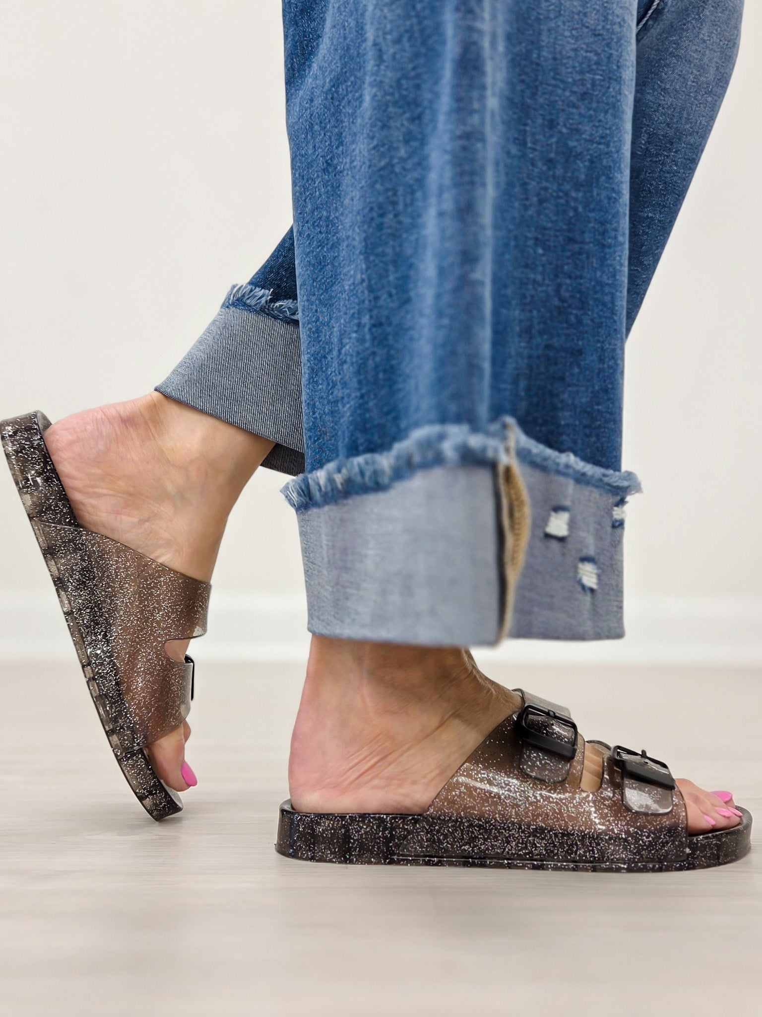 Glimmer Sandal