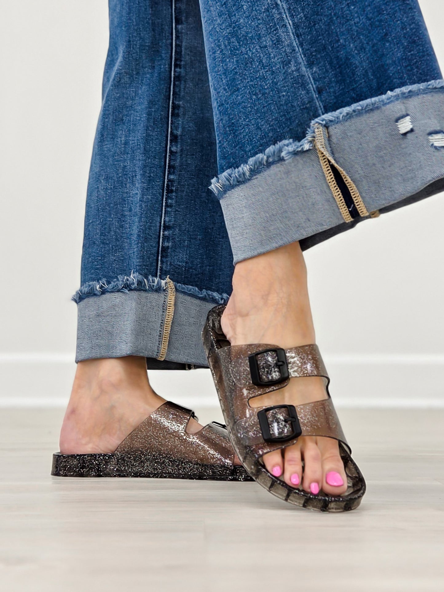 Glimmer Sandal