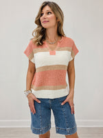 Peach Ivory