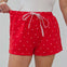 Polka Dot French Terry Shorts