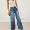 Judy Blue LAYTON High-Rise Palazzo Jeans