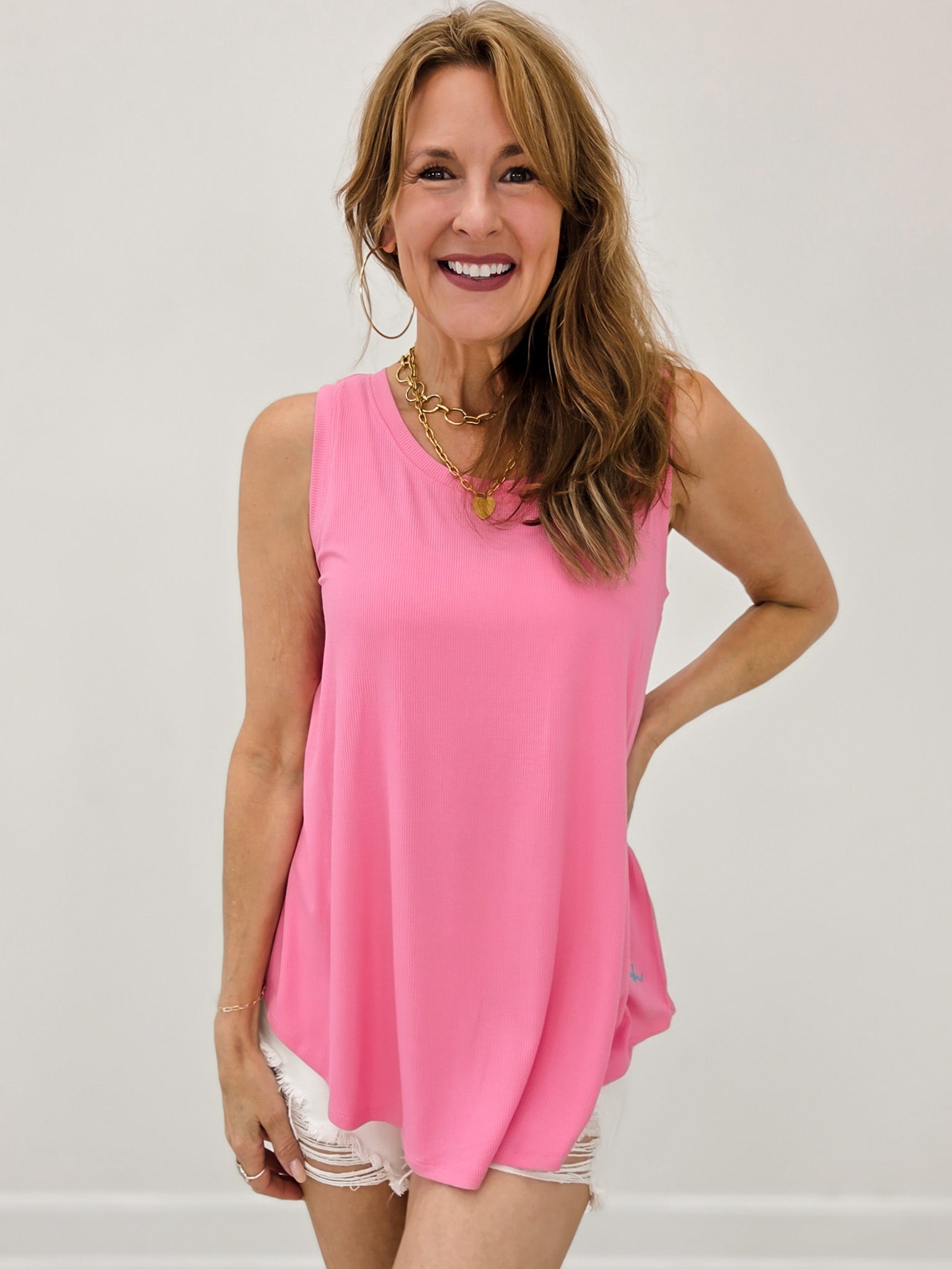The Forever Scoop Neck Tank Top
