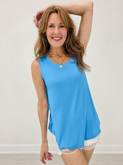 The Forever Scoop Neck Tank Top