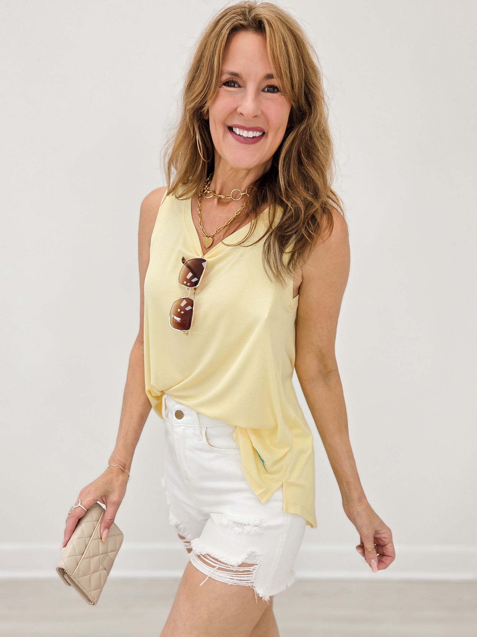 The Forever Scoop Neck Tank Top
