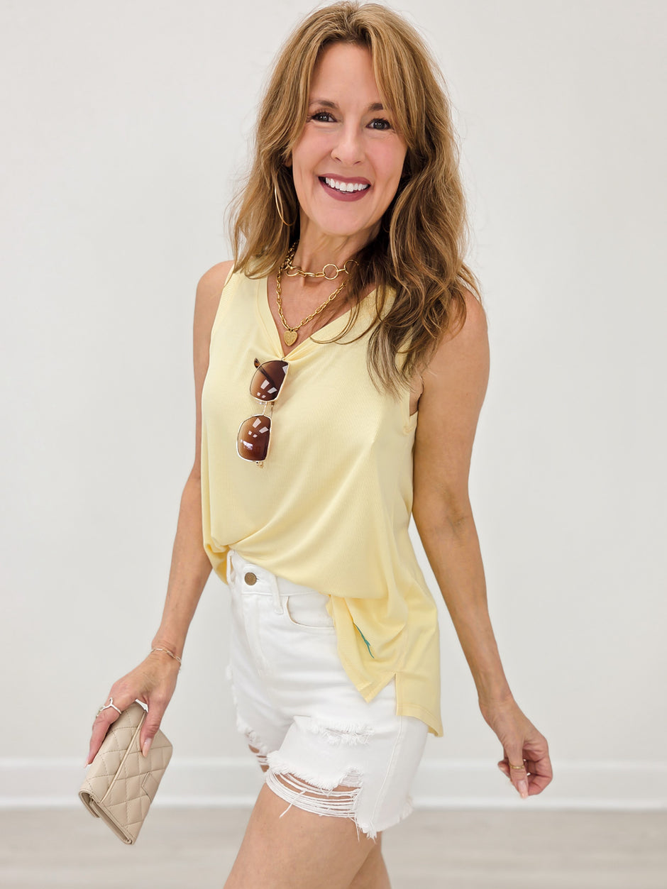 The Forever Scoop Neck Tank Top