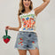 Farmers Market Club Graphic Tank