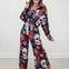 Day Of The Dead Skull Print Pants