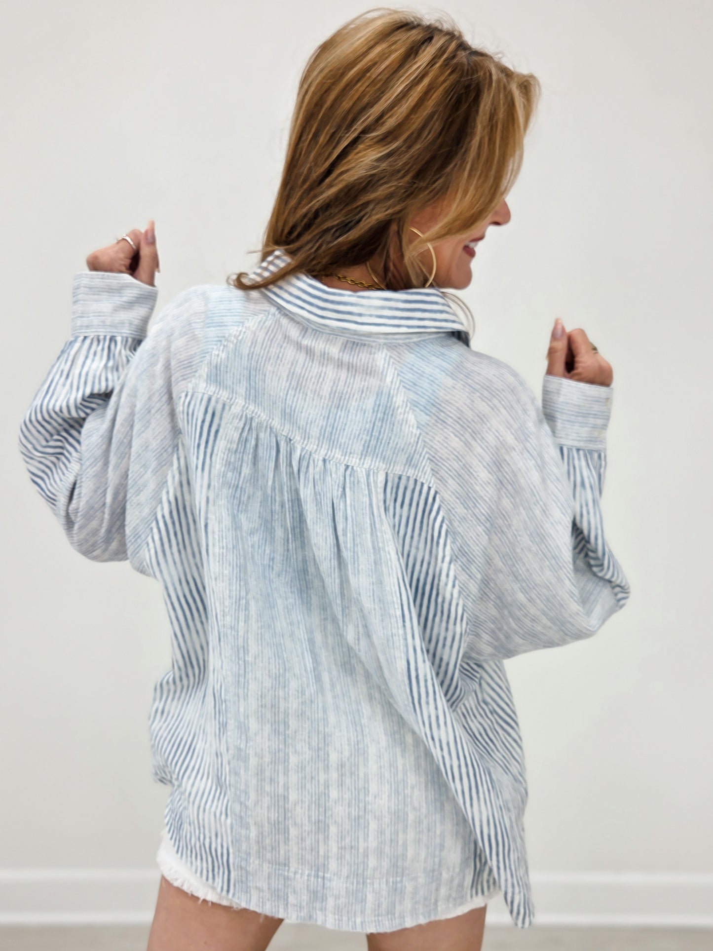 Raglan Long Sleeve Relaxed fit Shirt