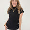 Black Mock Neck Sweater