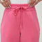 Modal Cropped Wide Leg Pant - Brink Pink