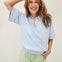 Modal Luxe Short Sleeve Top - Frost
