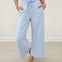 Modal Cropped Wide Leg Pant - Frost