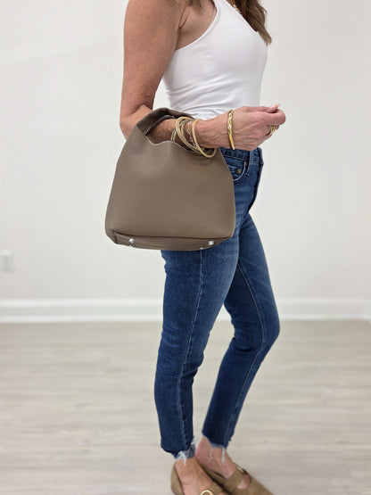 The Easley Handbag-Camel