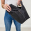 The Easley Handbag-Black