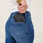 Leather Woven Credit Card Wallet -Black